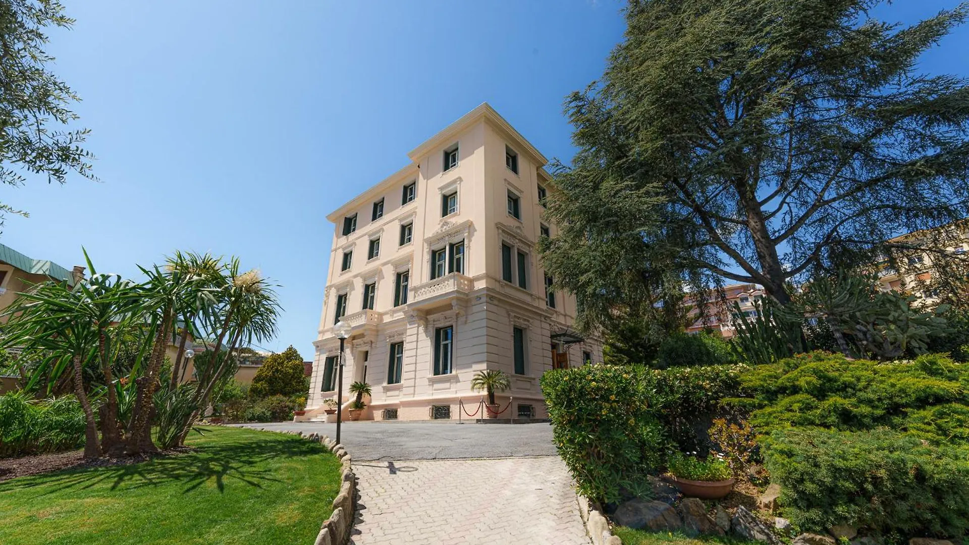 Hotel Villa Levi San Remo Italië