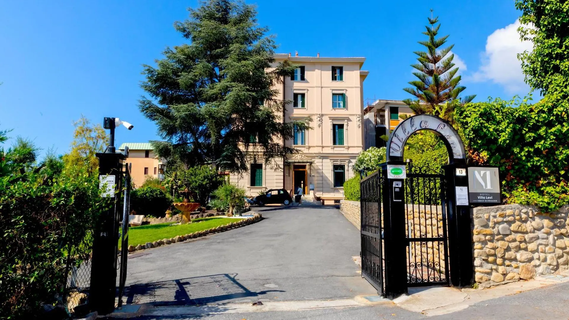 Hotel Villa Levi Sanremo
